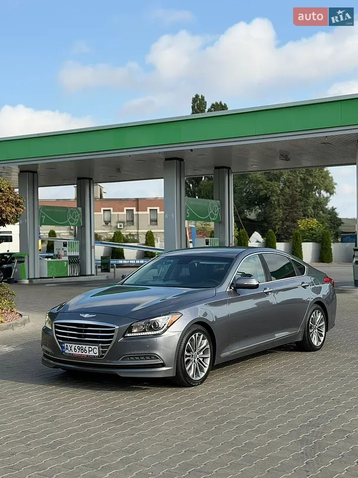 Hyundai Genesis 2015 photo 2