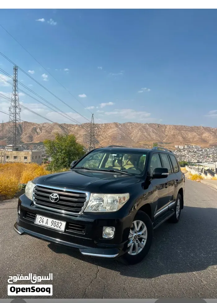 Toyota Land Cruiser 2013 photo 5