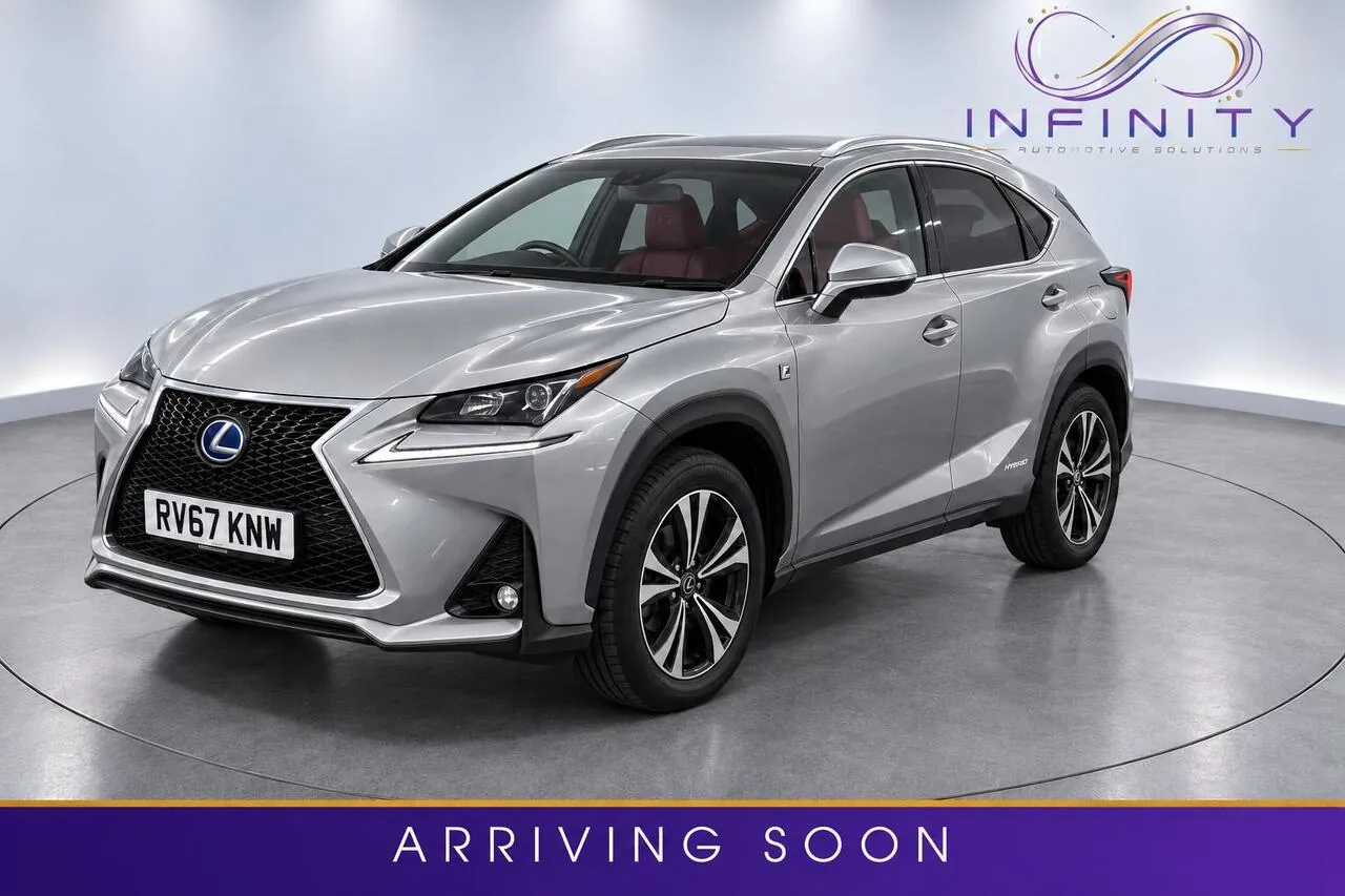 Lexus Nx 2017 photo 3