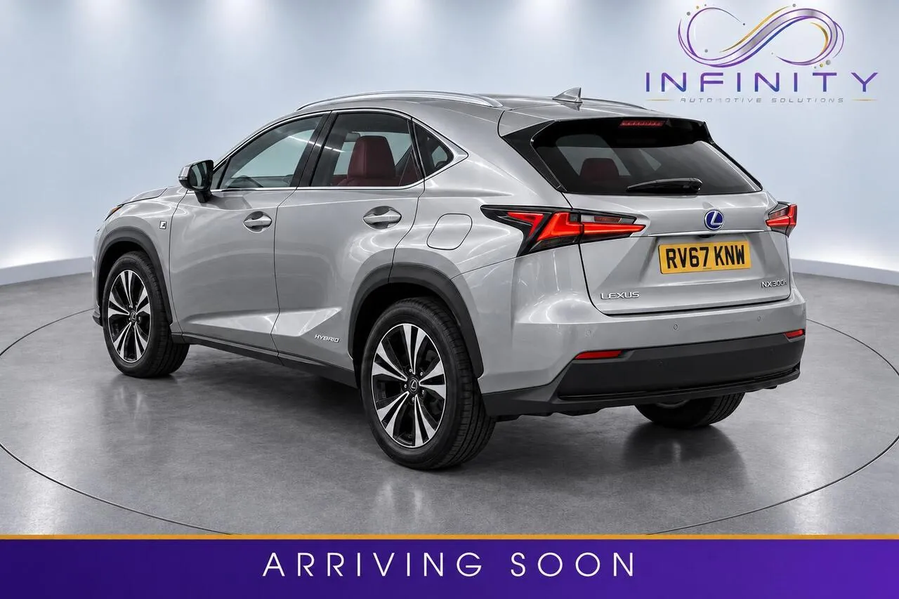 Lexus Nx 2017 photo 4