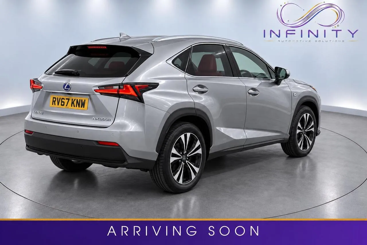 Lexus Nx 2017 photo 5