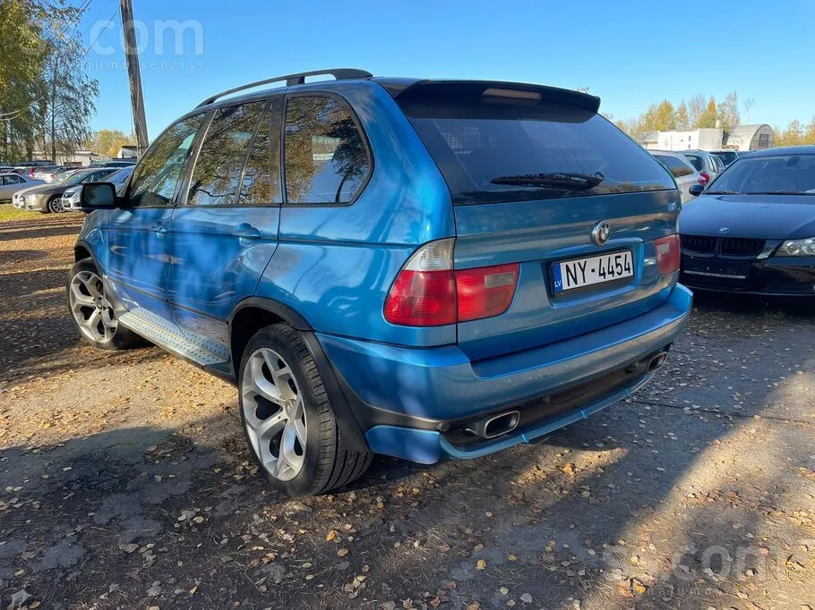 BMW X5 2004 photo 3