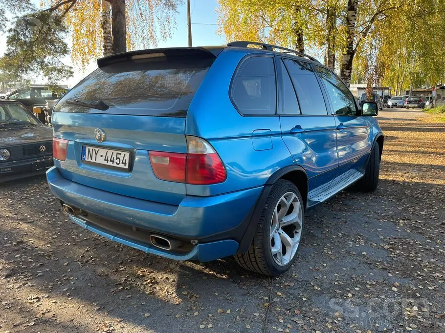 BMW X5 2004 photo 4