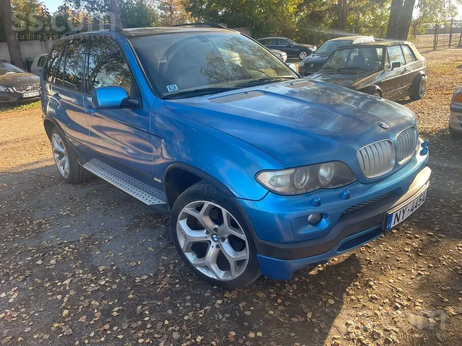 BMW X5 2004 photo 5
