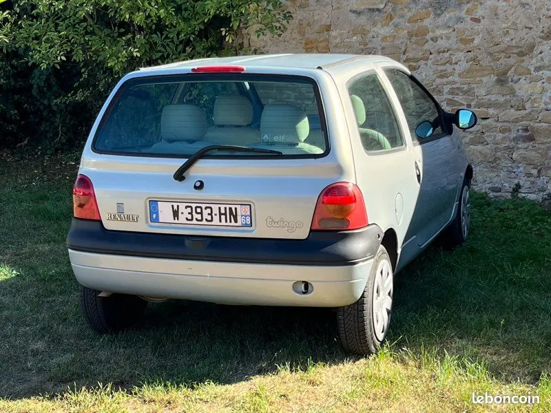 Renault Twingo 2004 photo 4