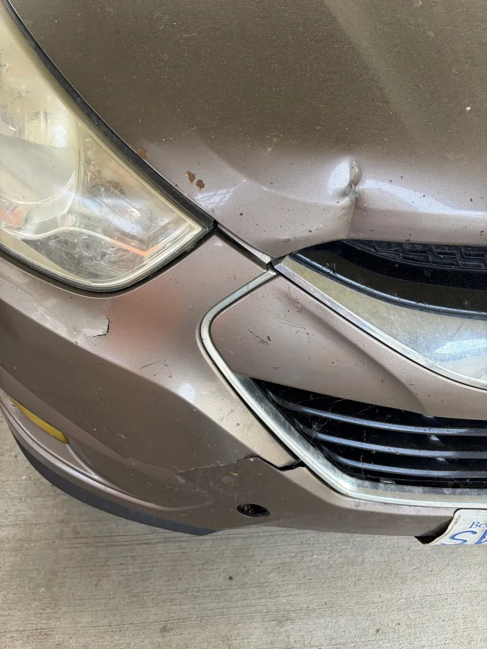 Hyundai Tucson 2001 photo 3