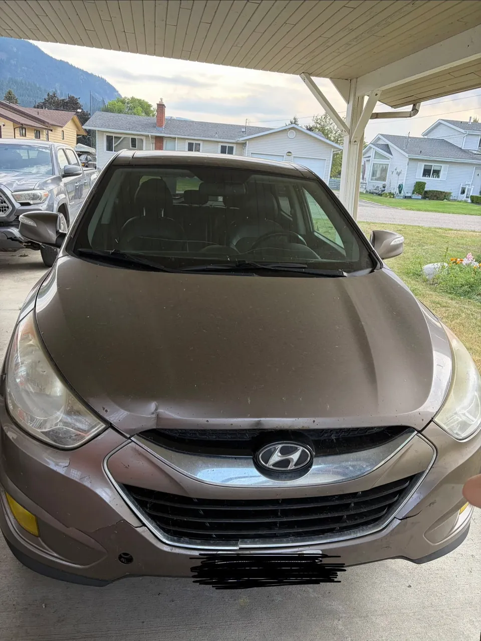 Hyundai Tucson 2001 photo 2
