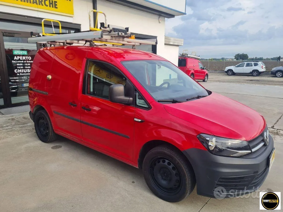 Volkswagen Caddy 2016 photo 3