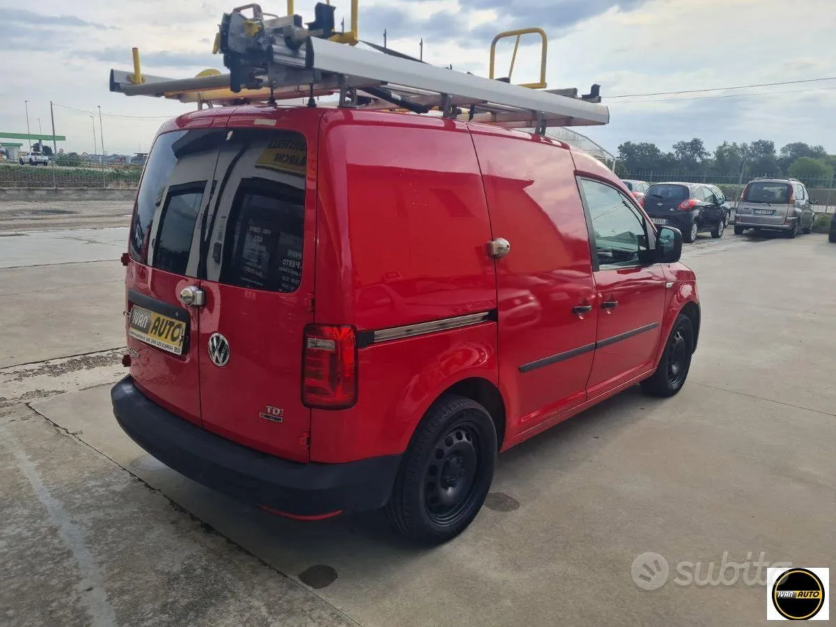Volkswagen Caddy 2016 photo 5