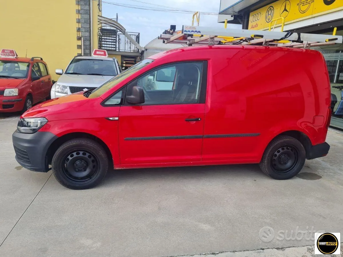Volkswagen Caddy 2016 photo 4