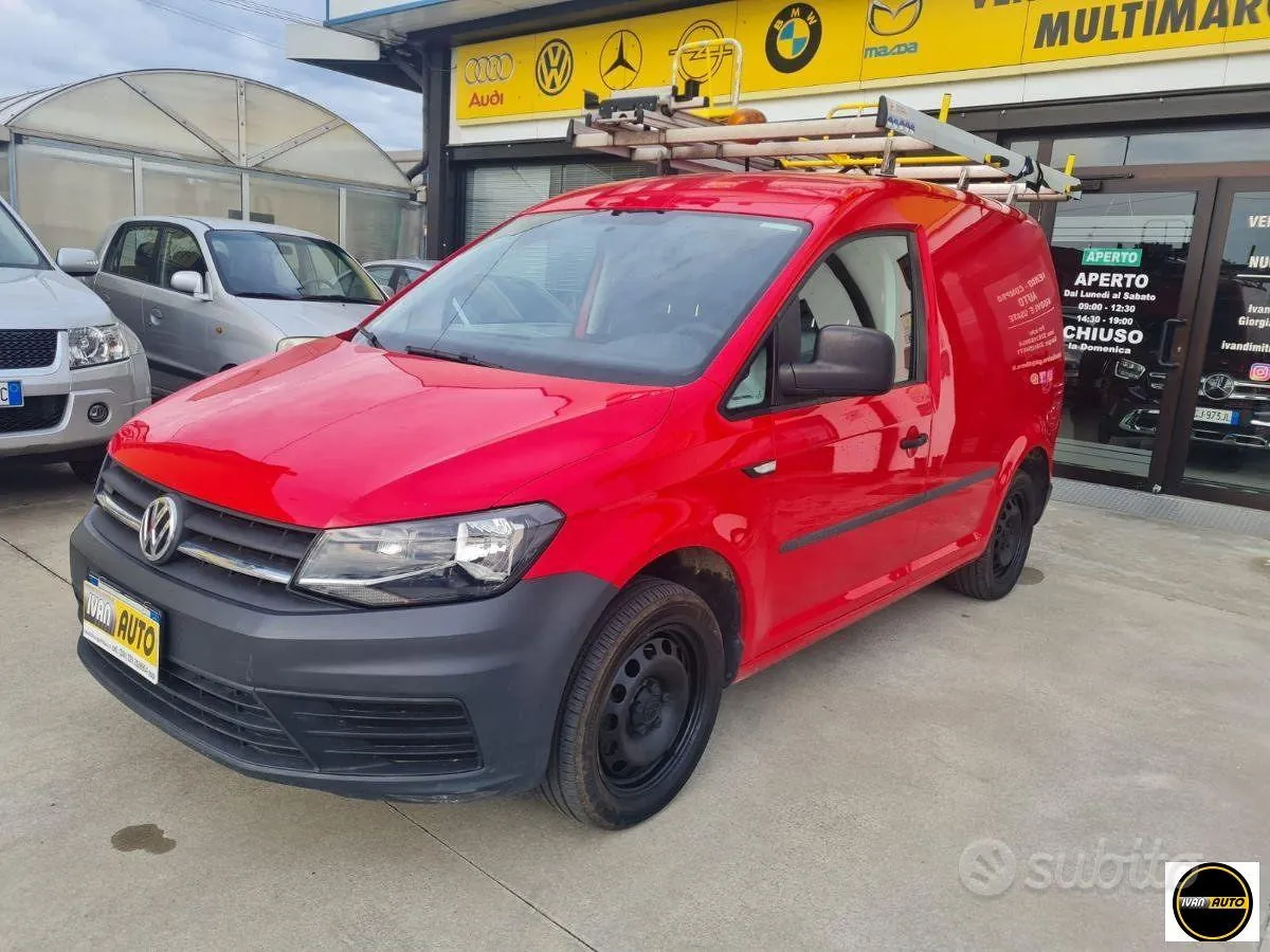 Volkswagen Caddy 2016 photo 2