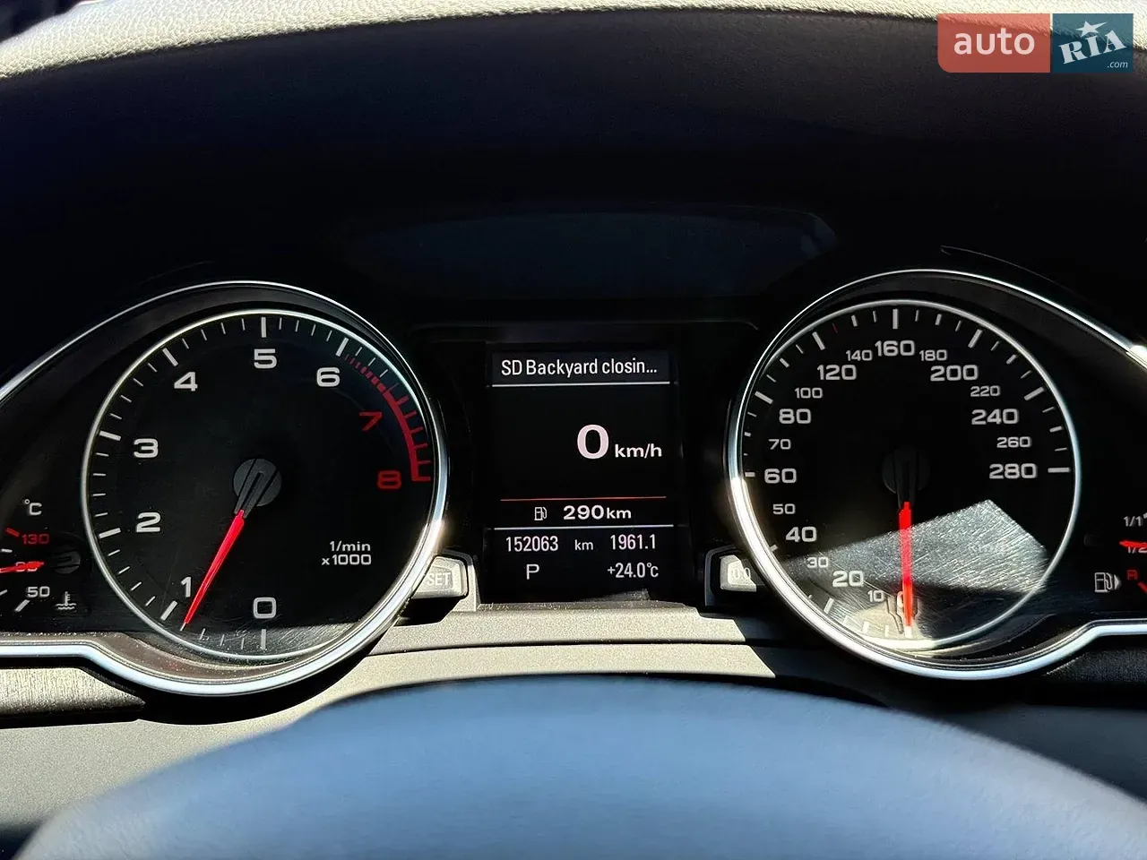 Audi A5 2011 photo 3