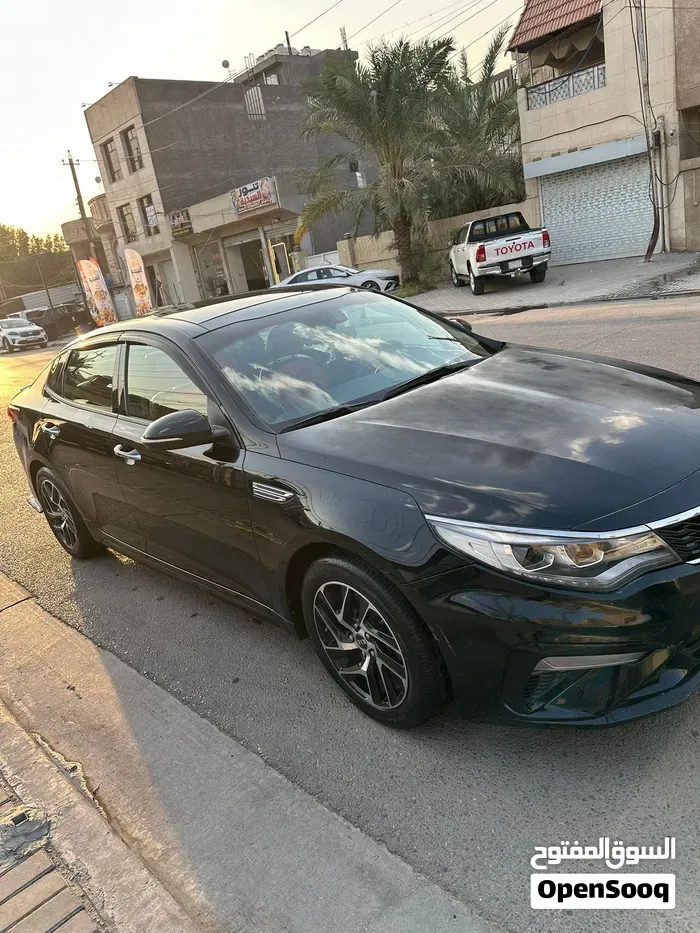 Kia Optima 2020 photo 2
