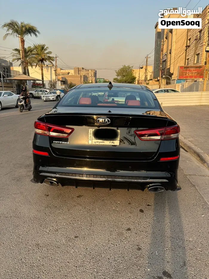 Kia Optima 2020 photo 3