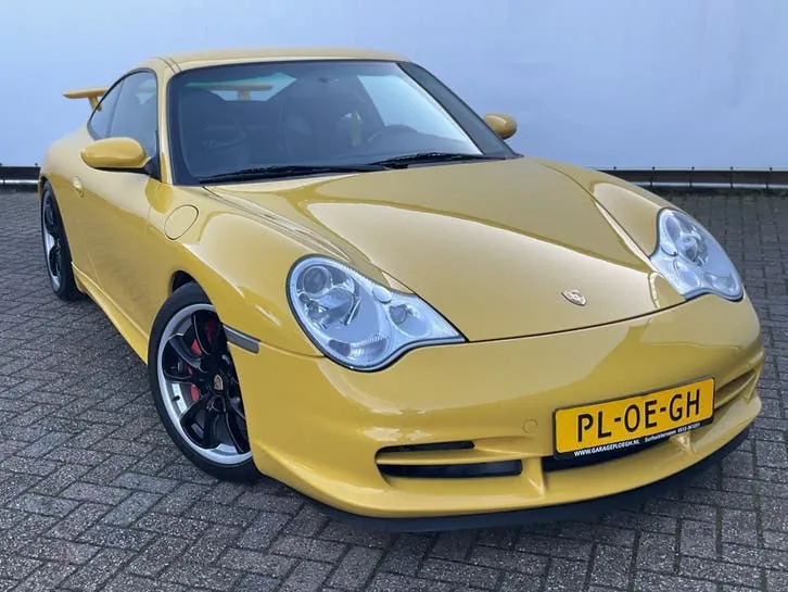 Porsche 911 2003 photo 3