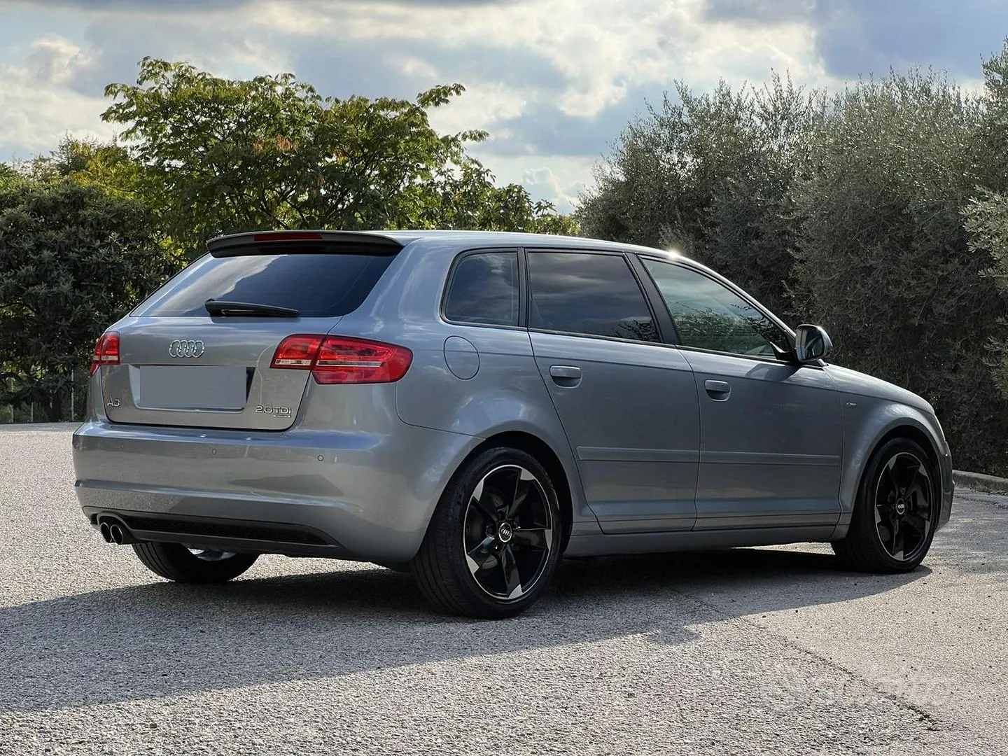 Audi A3 Sportback 2010 photo 4