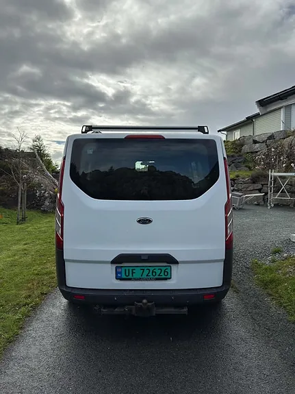 Ford Transit Custom 310L 2017 photo 5