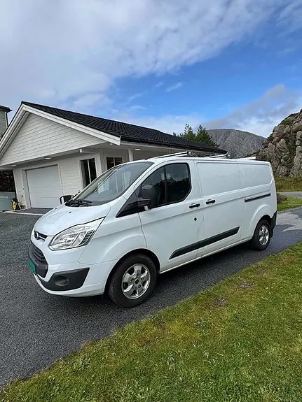 Ford Transit Custom 310L 2017 photo 3