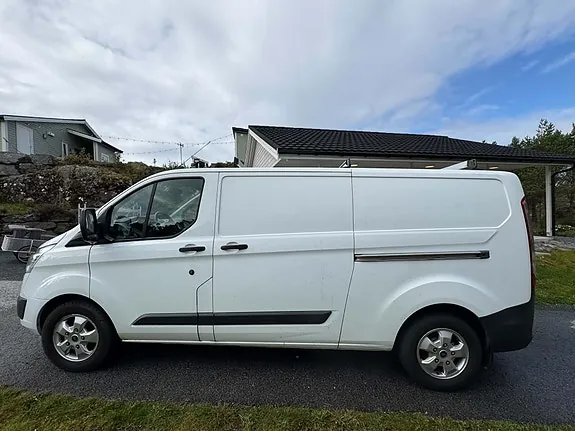 Ford Transit Custom 310L 2017 photo 4
