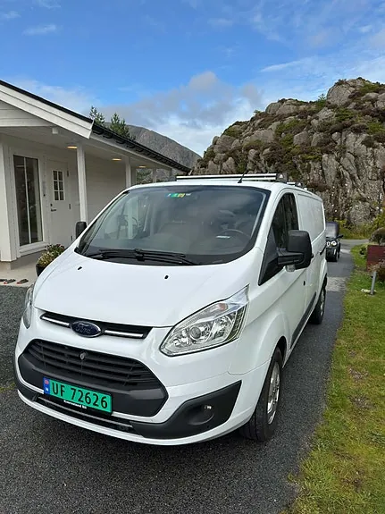 Ford Transit Custom 310L 2017 photo 2