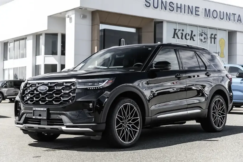 Ford Explorer 2026 photo 3