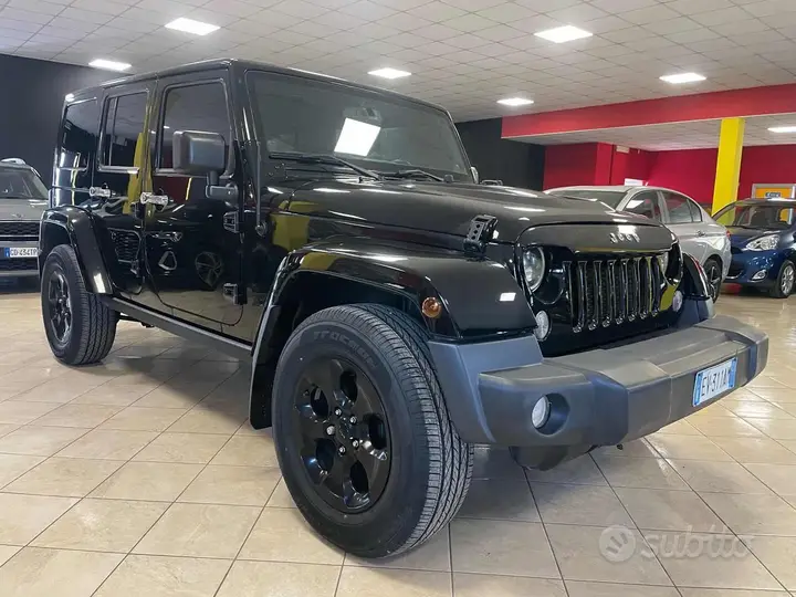 Jeep Wrangler Unlimited 2014 photo 2