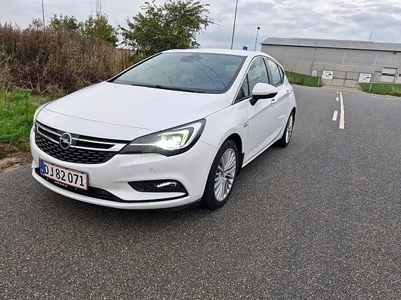 Opel Astra 2018 photo 3