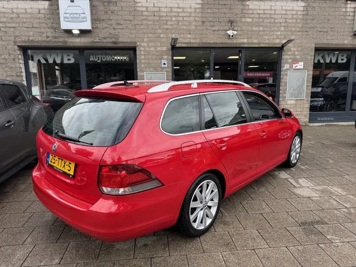 Volkswagen Golf Variant 2012 photo 3