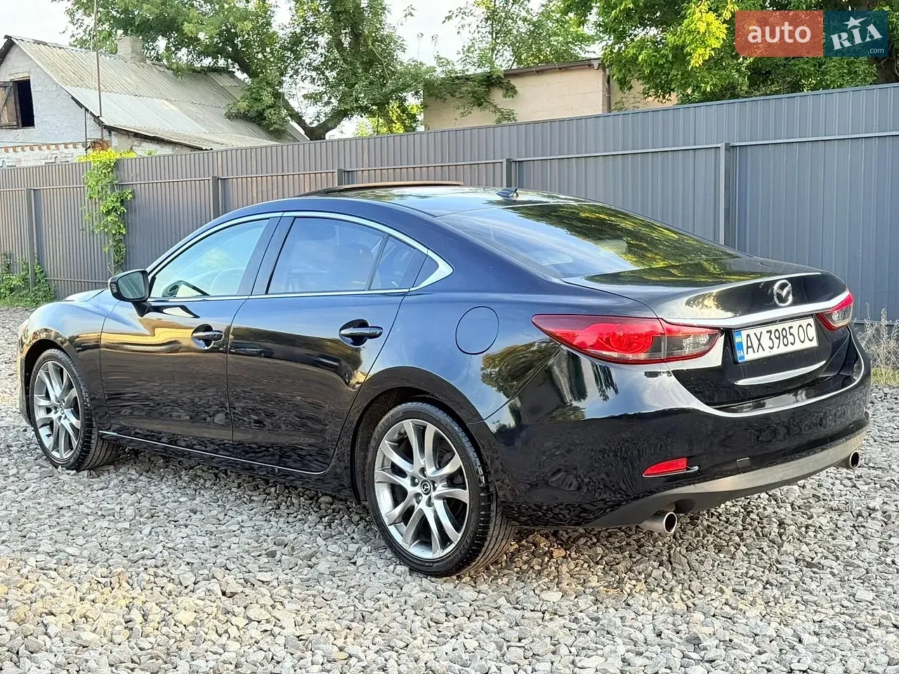 Mazda 6 2012 photo 2