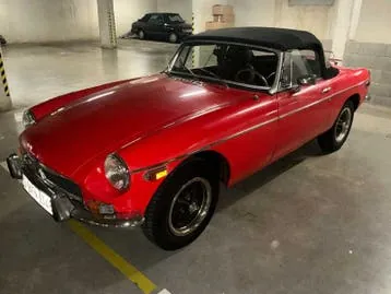 MG B