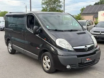 Opel Vivaro 2007 photo 2