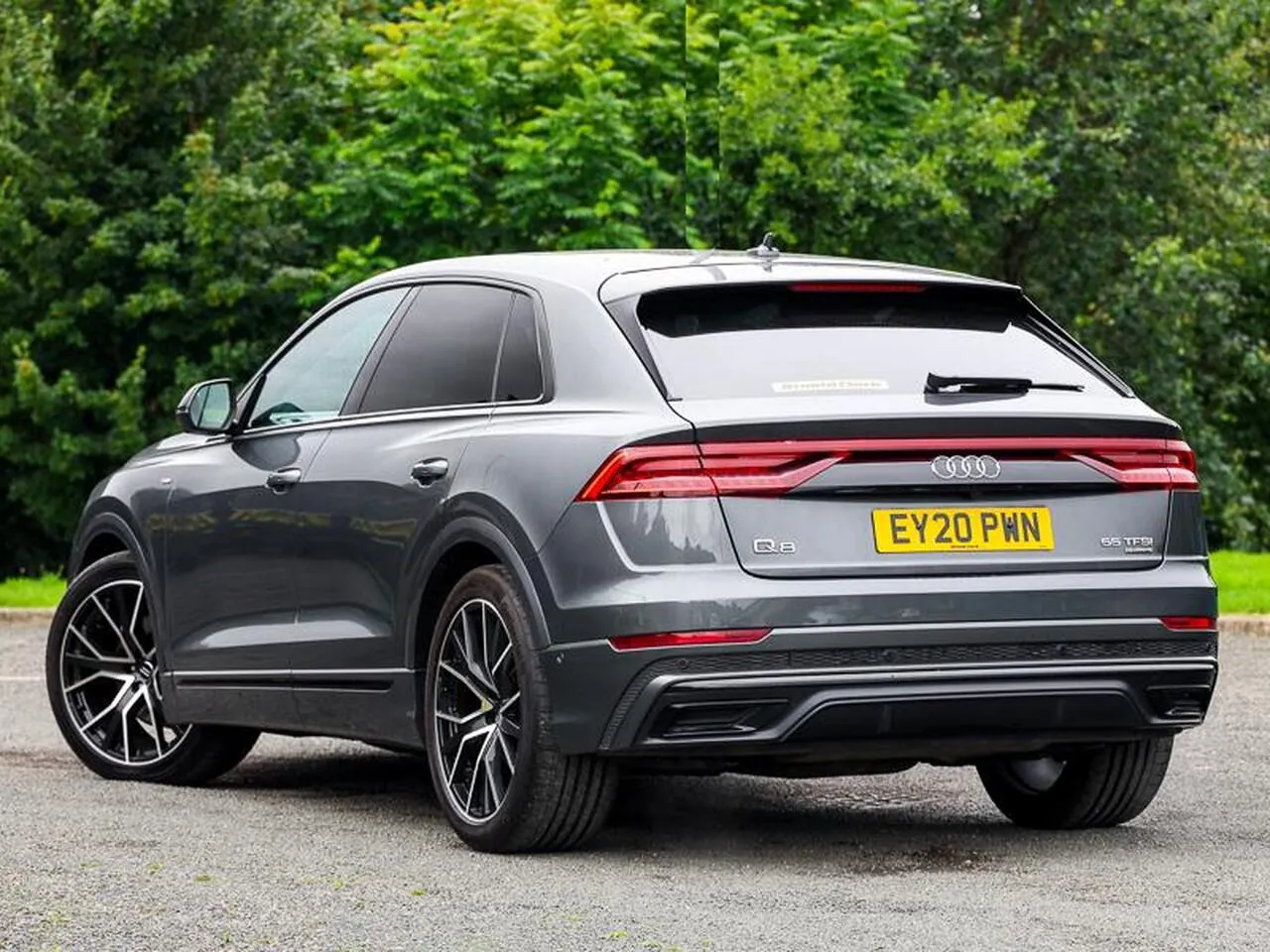 Audi Q8 2020 photo 2