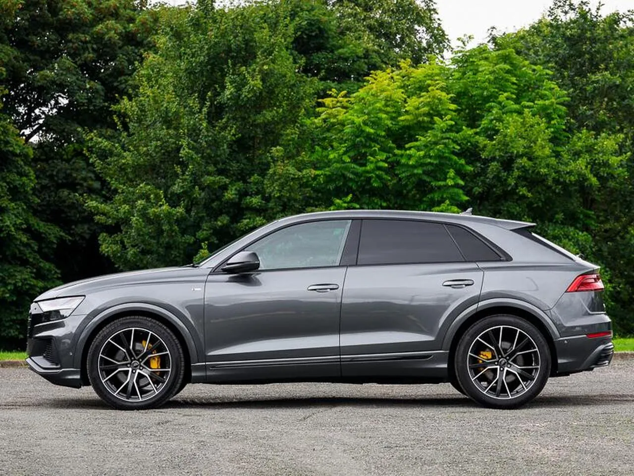 Audi Q8 2020 photo 5