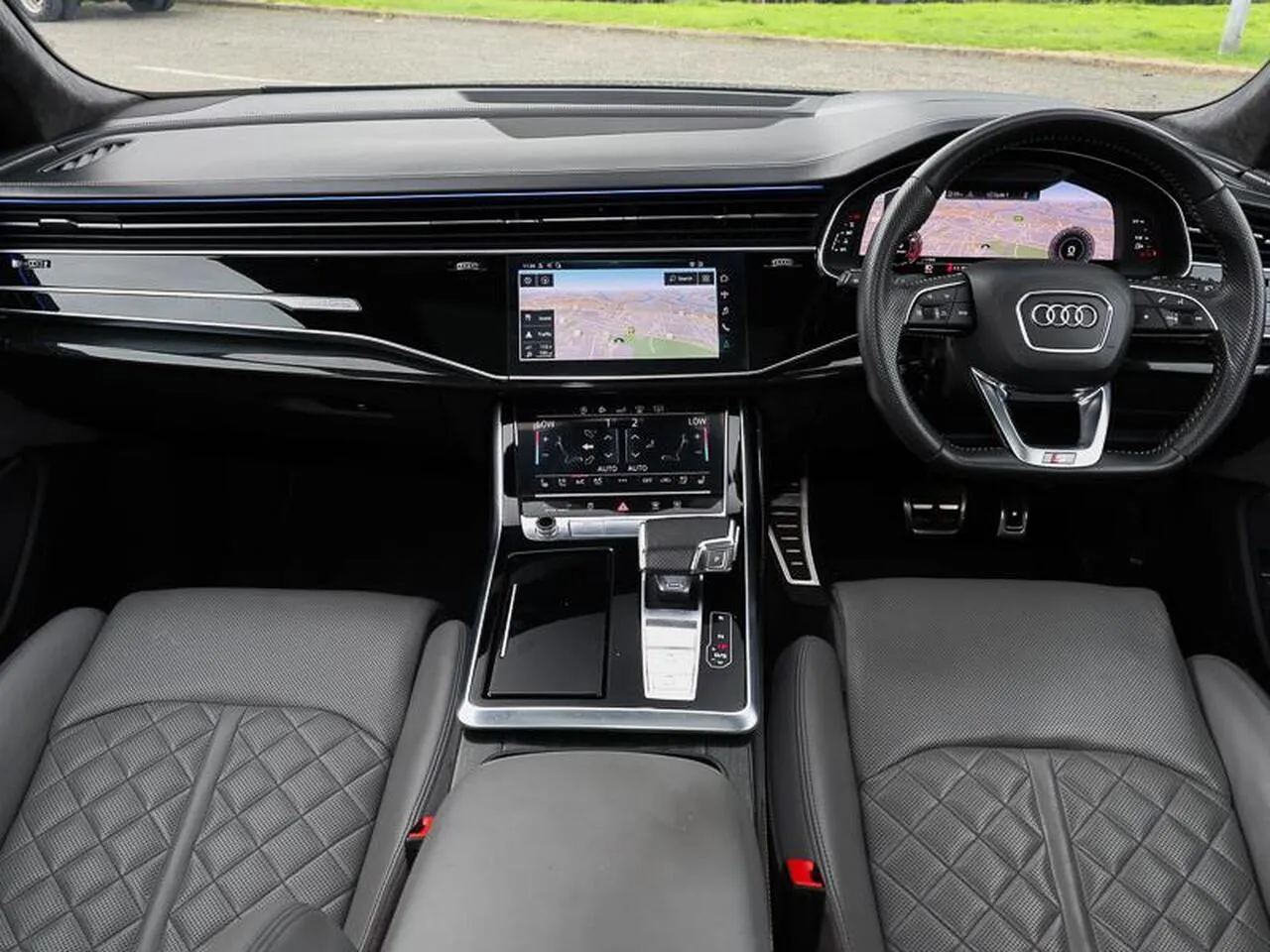 Audi Q8 2020 photo 3