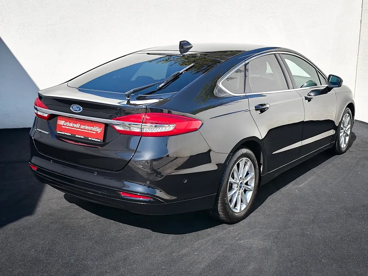 Ford Mondeo 2020 photo 3