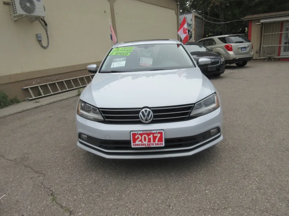 Volkswagen Jetta 2017 photo 2