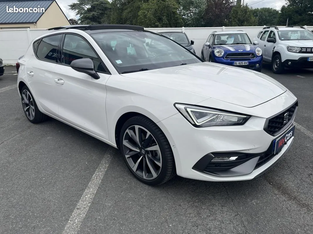 Seat Leon 2021 photo 3