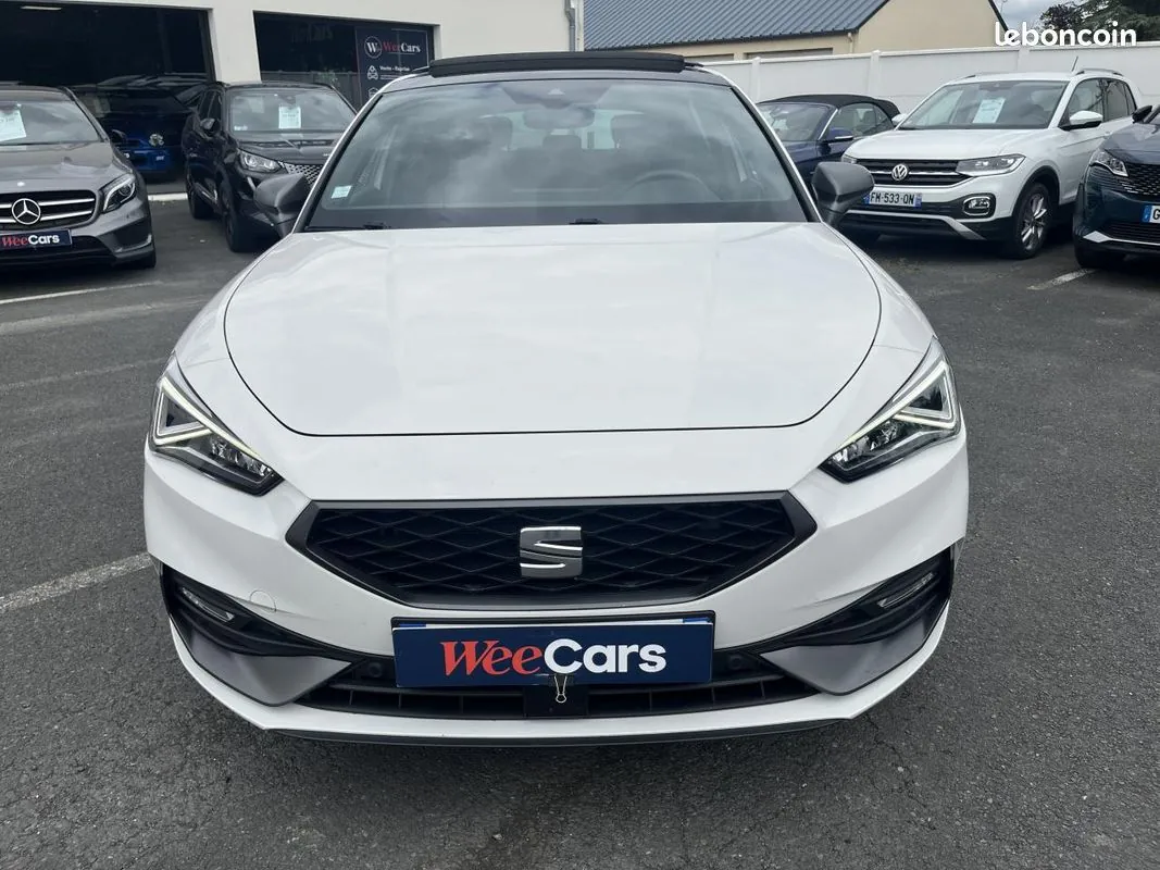 Seat Leon 2021 photo 2