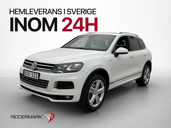 Volkswagen Touareg 2014 photo 3