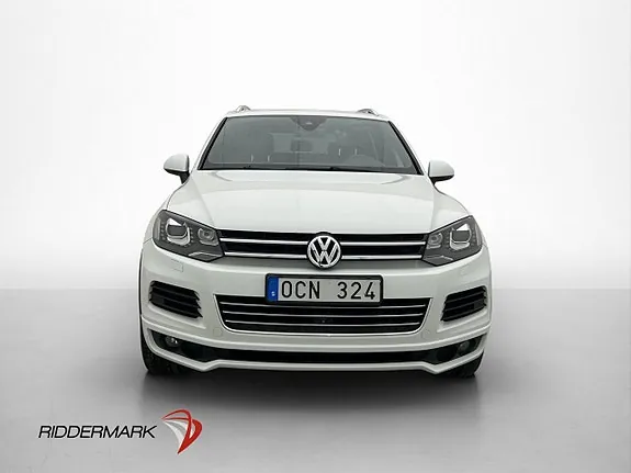 Volkswagen Touareg 2014 photo 2