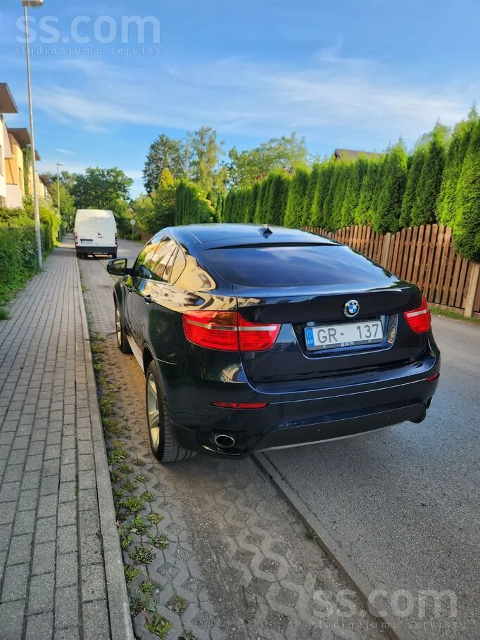 BMW X6 2011 photo 5