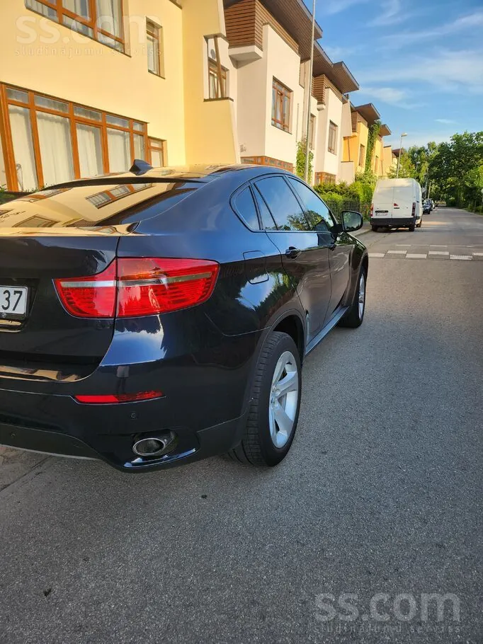 BMW X6 2011 photo 4