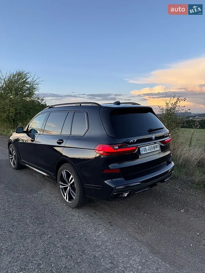 BMW X7 2020 photo 4