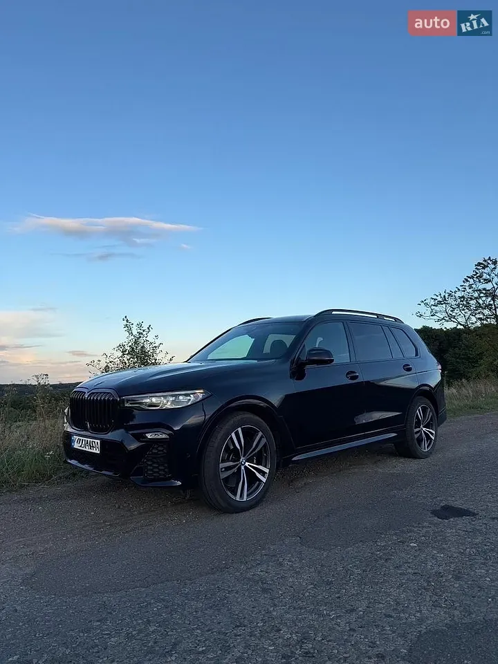 BMW X7 2020 photo 2