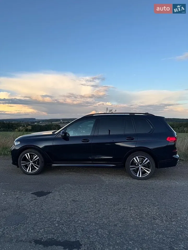 BMW X7 2020 photo 3