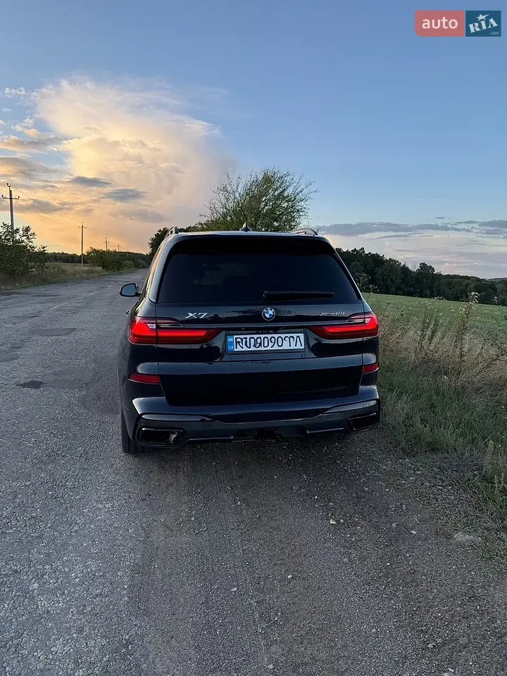 BMW X7 2020 photo 5
