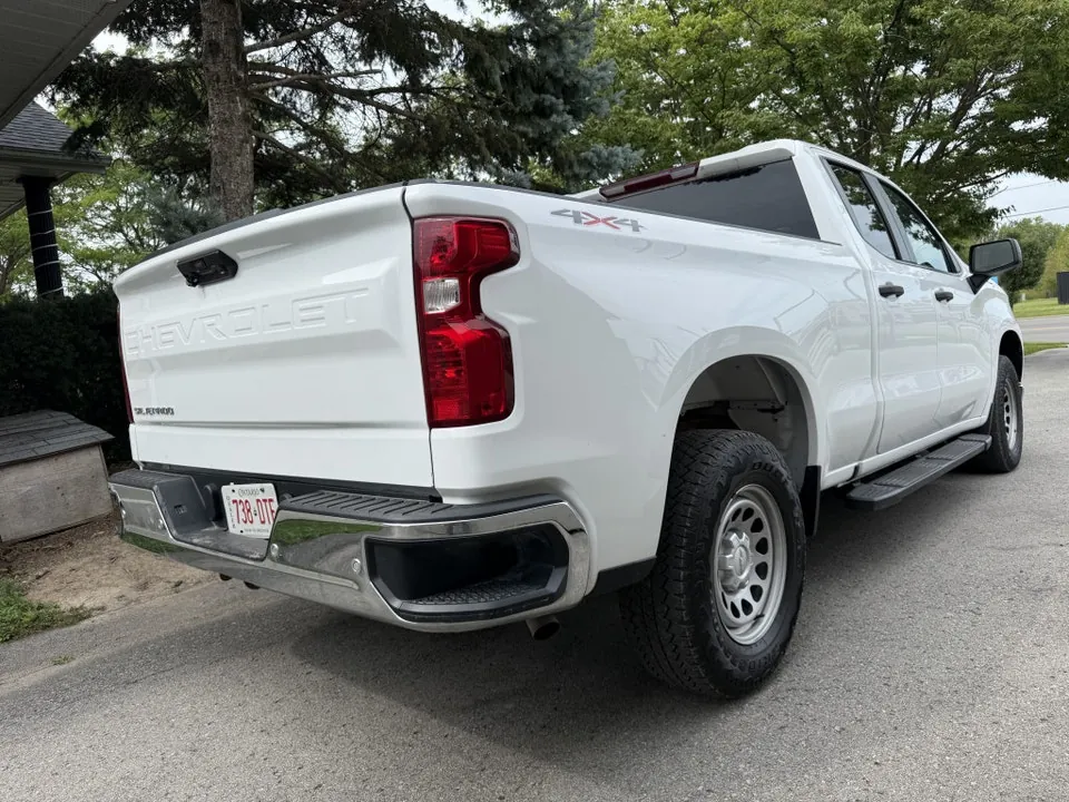 Chevrolet Silverado 1500 2021 photo 5