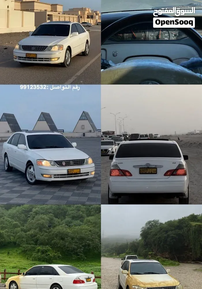 Toyota Avalon 2002 photo 5