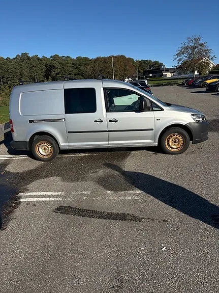 Volkswagen Caddy Maxi 2012 photo 3
