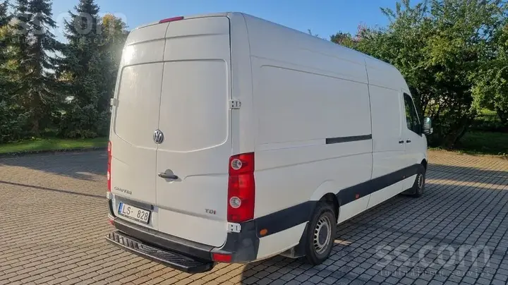 Volkswagen Crafter 2016 photo 3